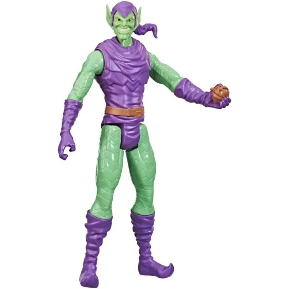 Hasbro Marvel Spider-Man Titan Hero Series Green Goblin Toy 12-Inch Toys for Kid